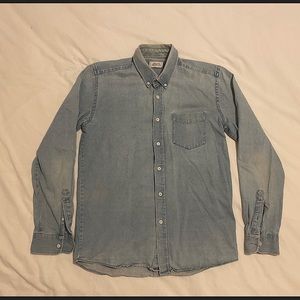 Saturday’s NYC Denim pocket button up